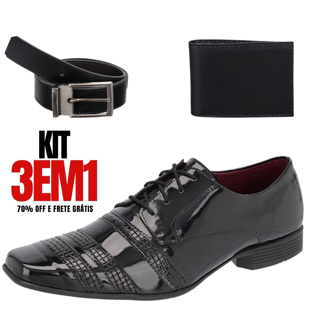 Sapatos e Kits Masculinos