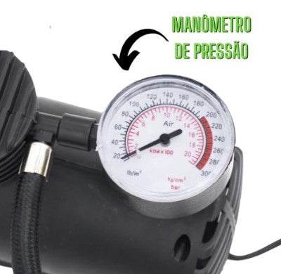 Mini Compressor Portátil + Frete Grátis + Envio Imediato