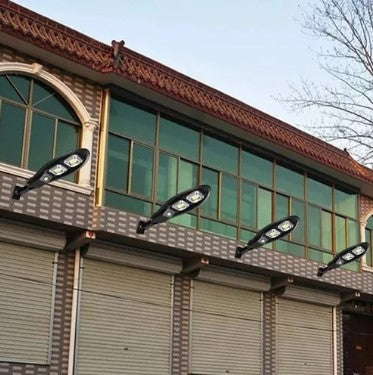 Luminária Solar Refletor Solar Led + Frete Grátis + Envio Imediato
