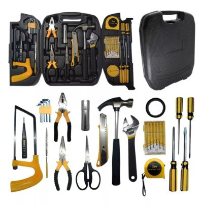 Kit Maleta de Ferramentas Com 26 Peças Completo