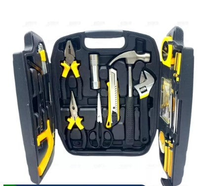 Kit Maleta de Ferramentas Com 26 Peças Completo