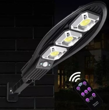 Luminária Solar Refletor Solar Led + Frete Grátis + Envio Imediato