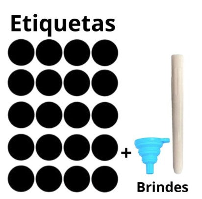 Porta Tempero Condimento Giratório 18 Potes Preto + Brindes