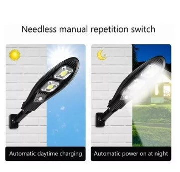 Luminária Solar Refletor Solar Led + Frete Grátis + Envio Imediato