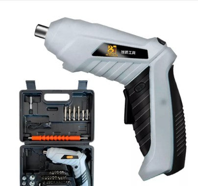 Parafusadeira Sem Fio Recarregavel Bivolt + Acessórios + Frete Grátis + Envio Imediato