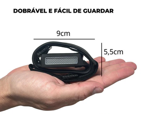Lanterna de Cabeça IMPERMEÁVEL - Compre 1 Leve 2