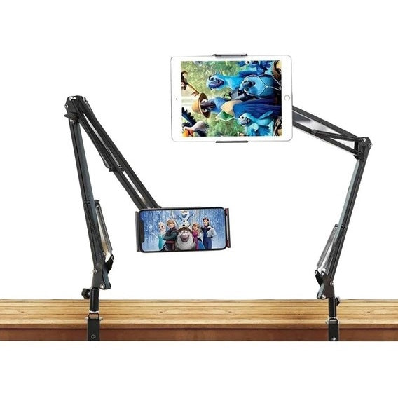 Suporte para Cama e Mesa Articulado Universal Tablet e Celular + Frete Grátis + Envio Imediato + Brinde
