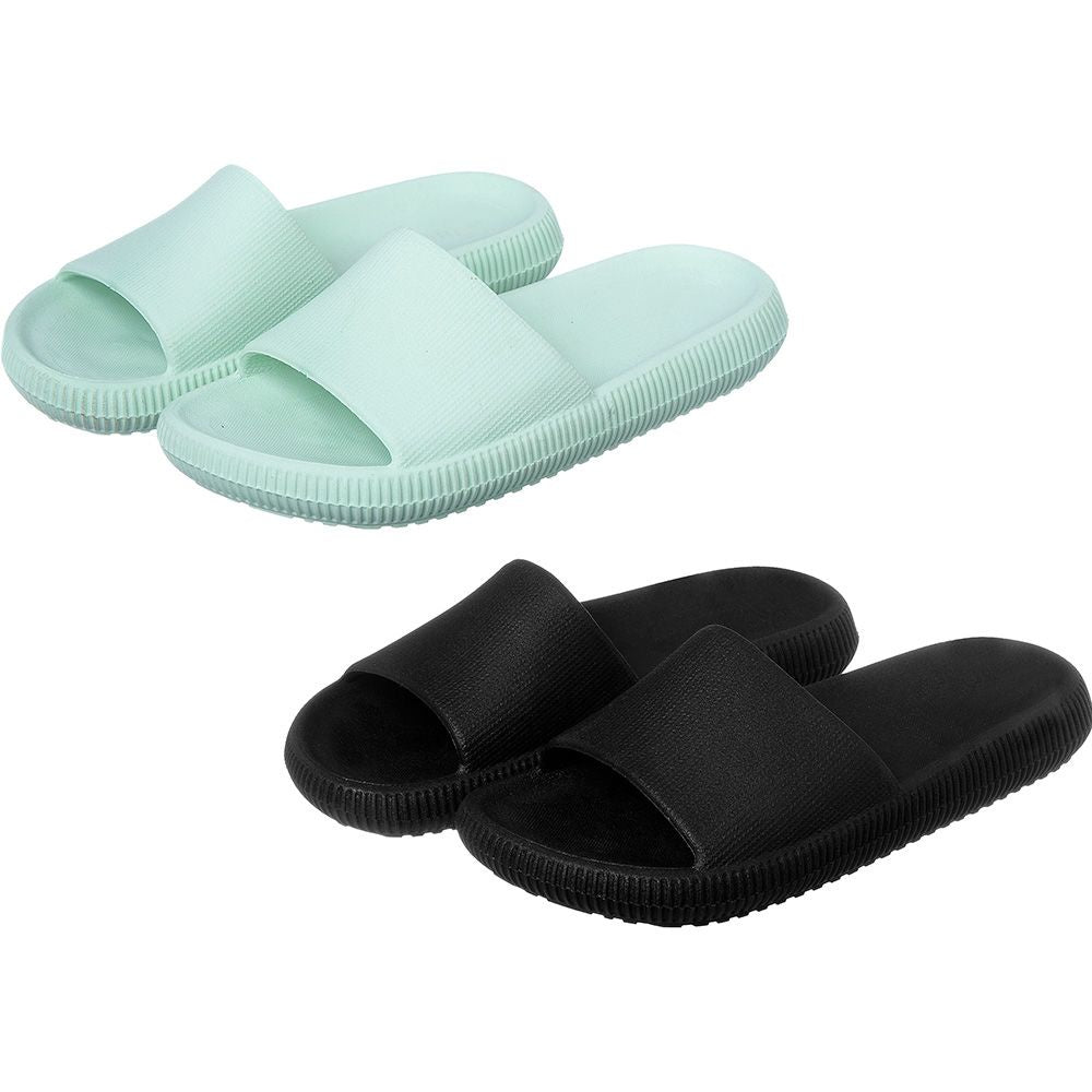 Compre 1 Leve 2 Pares Chinelo Confort Feminino + Frete Grátis + Envio Imediato + Brinde