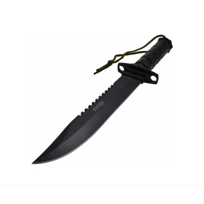 Faca Rambo Tática Militar Sobrevivência Pesca Caça + Frete Grátis + Envio Imediato + Brinde