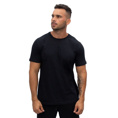 Kit 5 Camisetas Masculinas Lisas Algodão Cores Sortidas + Frete Grátis + Envio Imediato + Frete