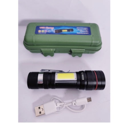 Mini Lanterna Tática Led Flash 5.000 Lumens à Prova D'água + Frete Grátis + Envio Imediato + Brinde