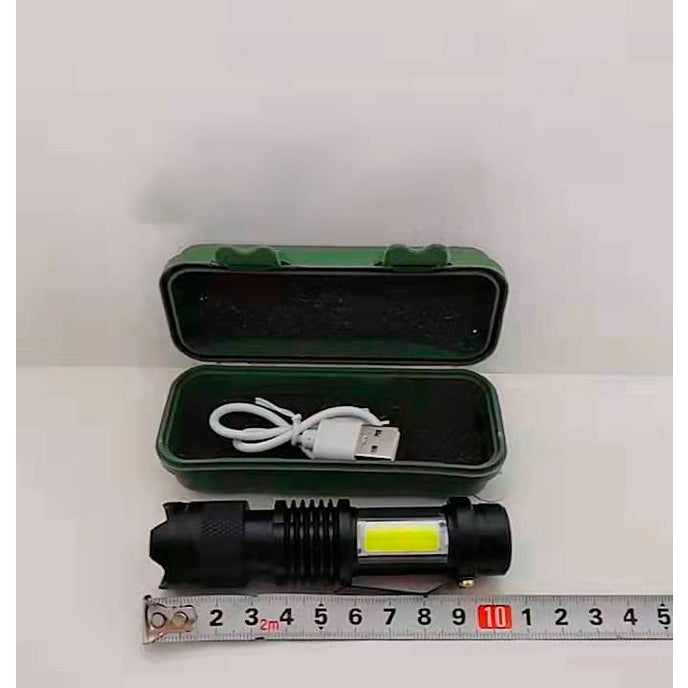 Mini Lanterna Tática Led Flash 5.000 Lumens à Prova D'água + Frete Grátis + Envio Imediato + Brinde