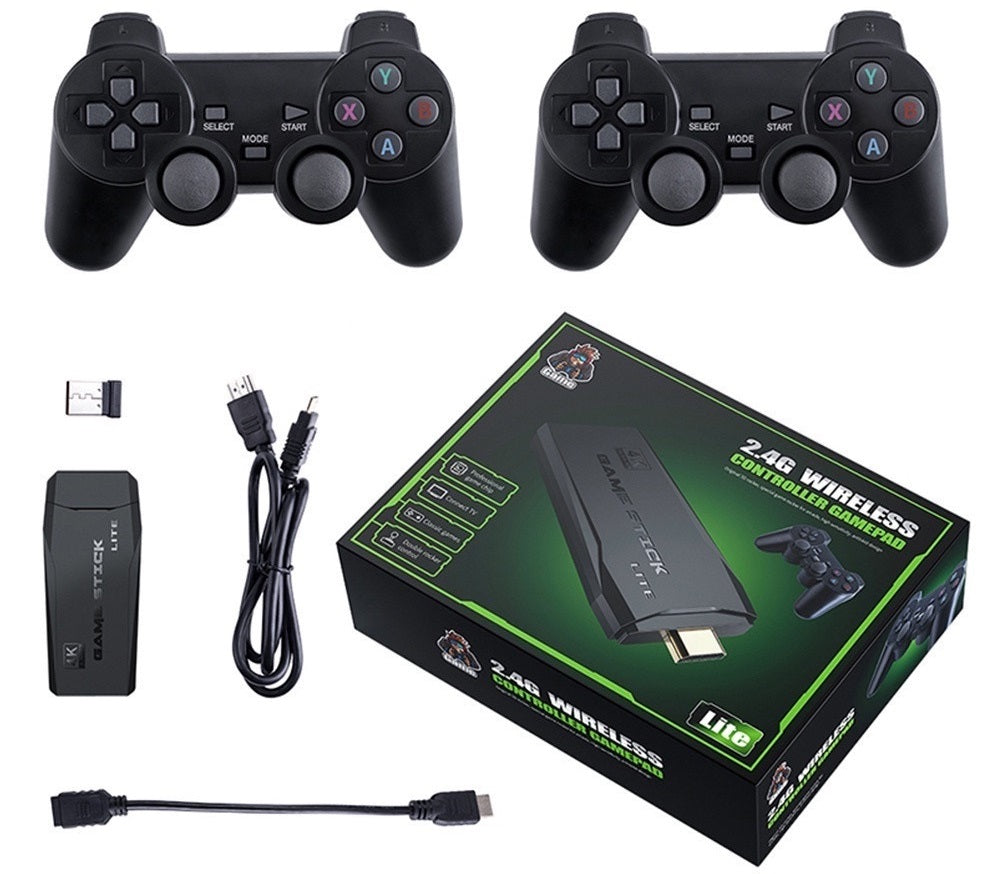 Game Stick Retrô Clássicos + Frete Grátis + Envio Imediato + Brinde