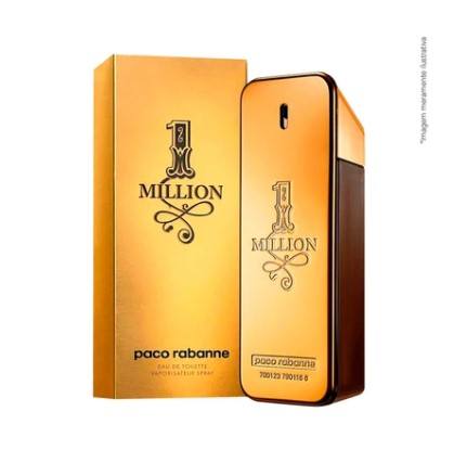 Perfume 1 One Million Paco Rabanne 100ml + Frete Grátis + Envio Imediato + Brinde