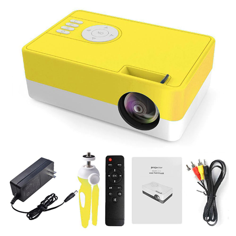 Mini Projetor Portátil HD Led 600 Lumens USB SD Hdmi + Frete Grátis + Envio Imediato + Brinde