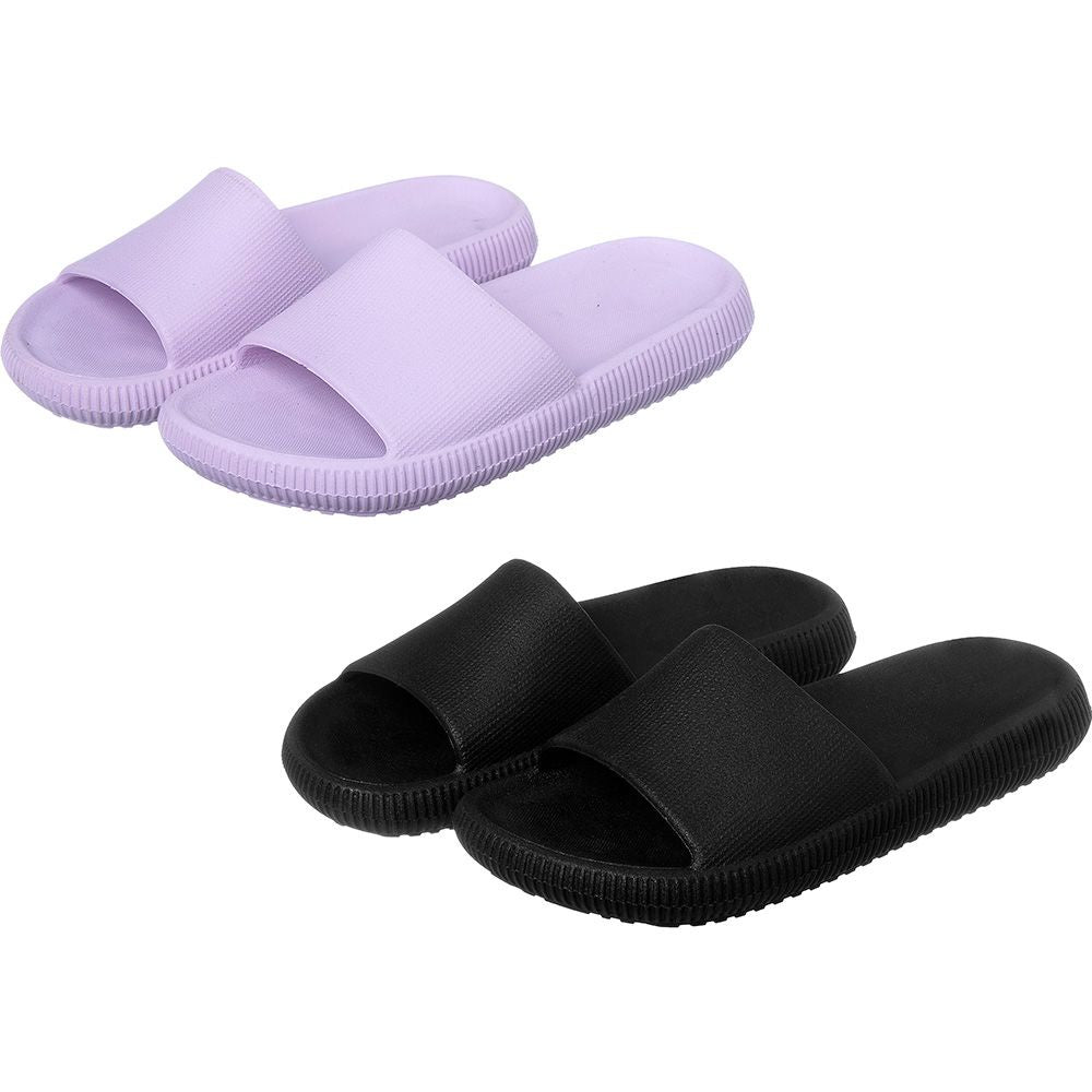 Compre 1 Leve 2 Pares Chinelo Confort Feminino + Frete Grátis + Envio Imediato + Brinde