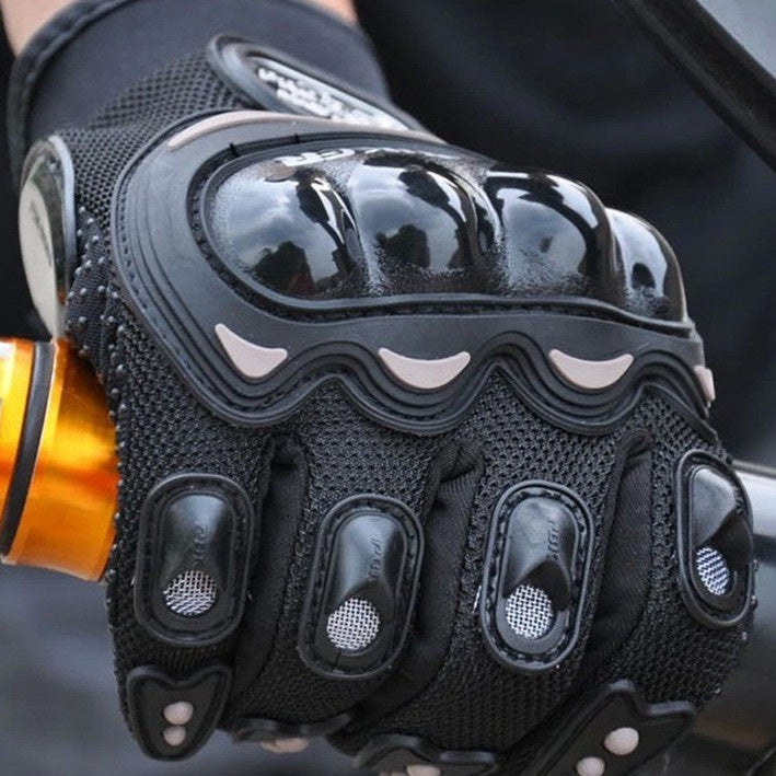 Luva Touch Screen Motoqueiro Sensível ao Toque Pro Biker + Frete Grátis + Envio Imediato + Brinde