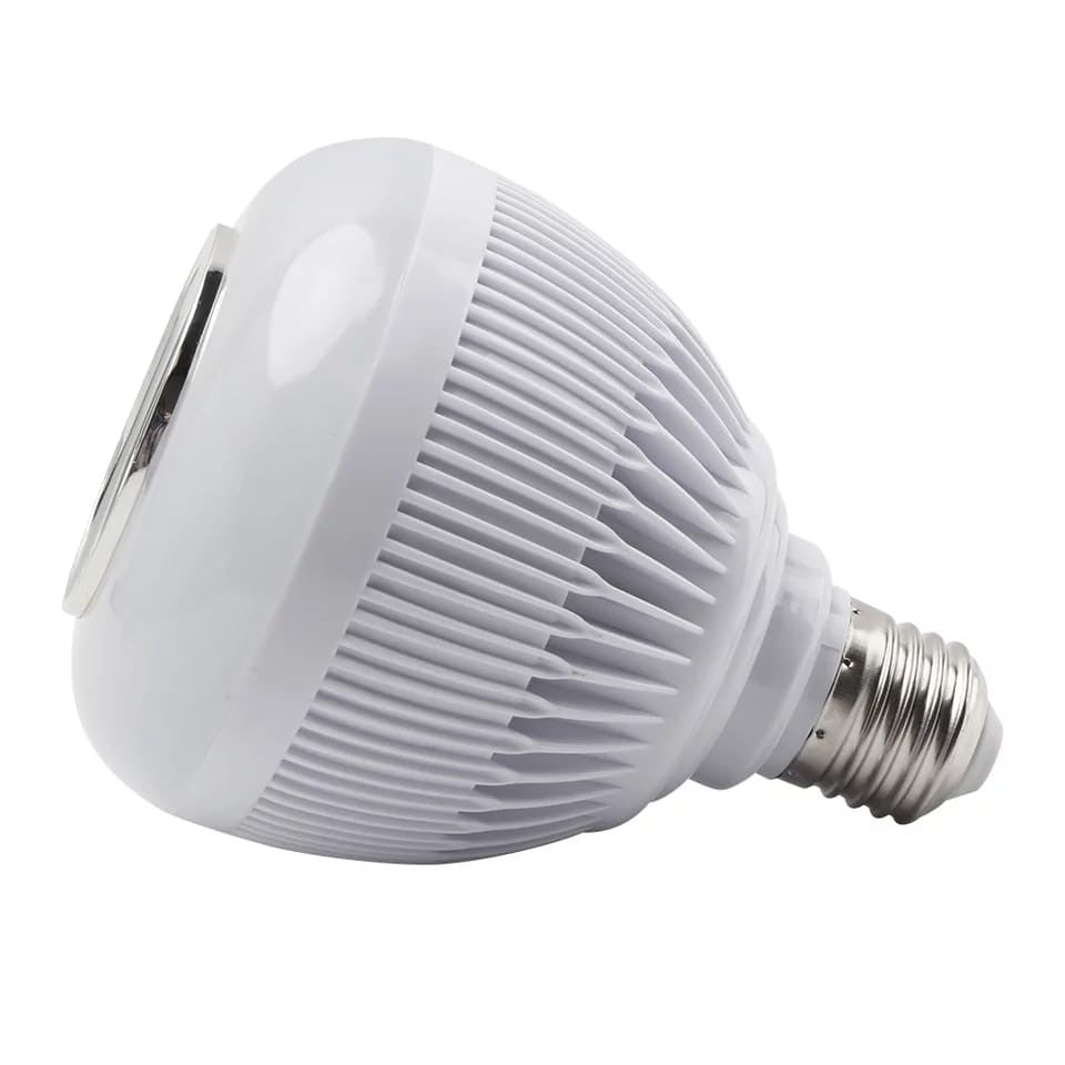 Lâmpada Bluetooth Led Caixa de Som com Controle 12w + Frete Grátis + Envio Imediato + Brinde