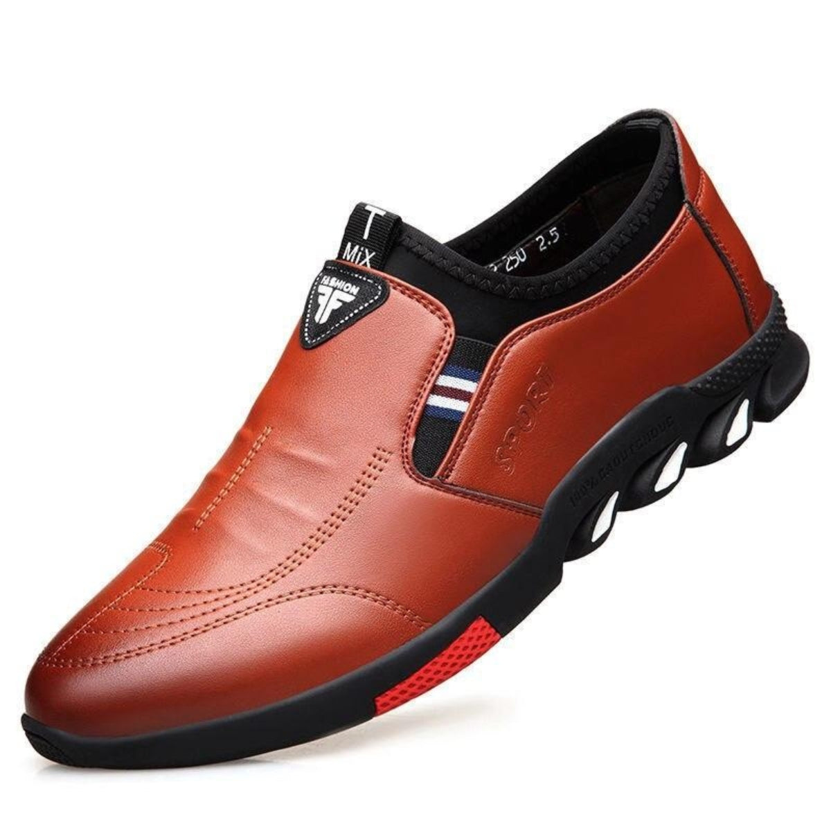 Sapato Esportivo Moderno Casual em Couro + Frete Grátis + Envio Imediato + Brinde