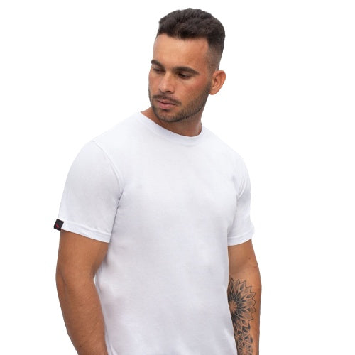 Kit 5 Camisetas Masculinas Lisas Algodão Cores Sortidas + Frete Grátis + Envio Imediato + Frete