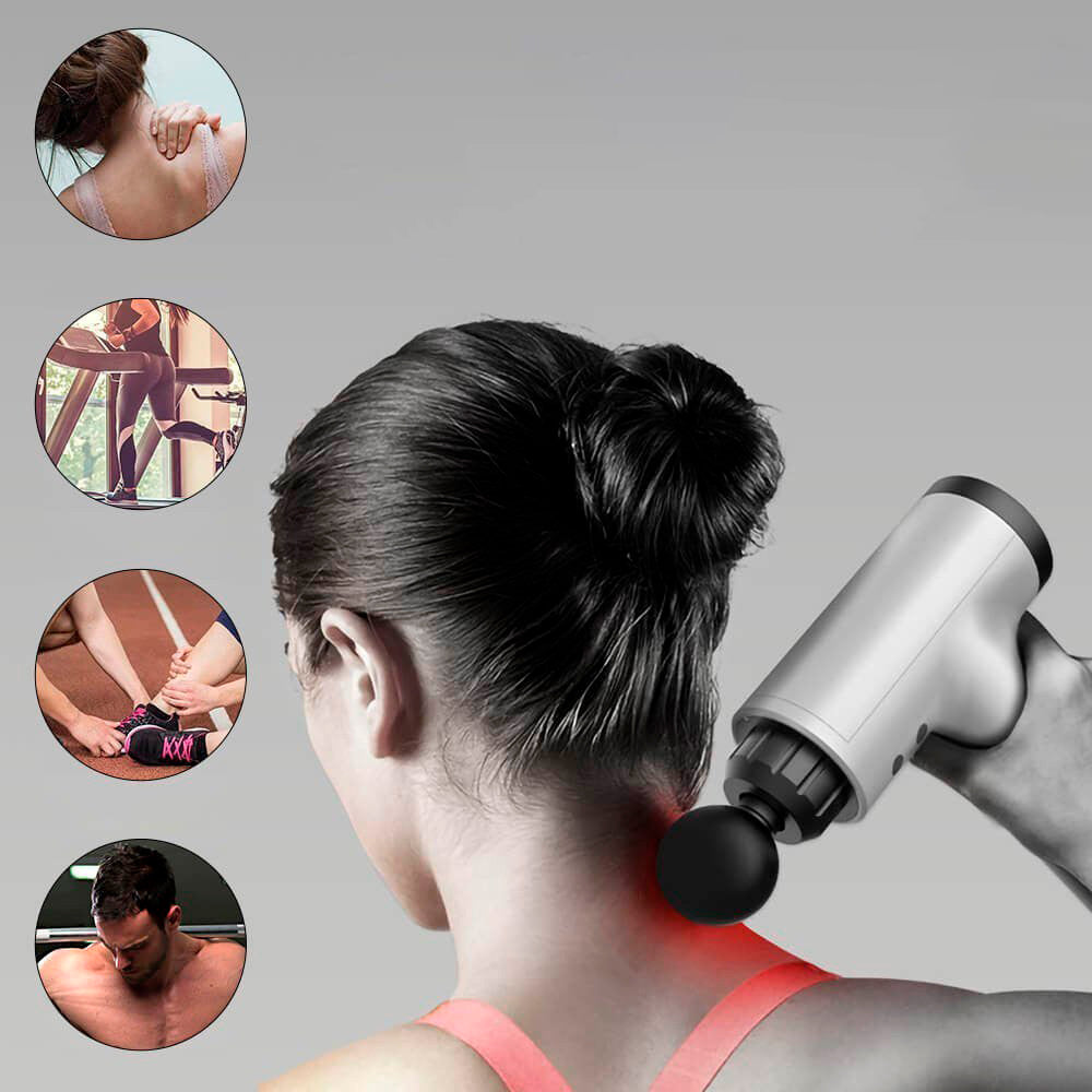 Massageador Elétrico TY9 PRO Portátil Profissional + Frete Grátis + Envio Imediato + Brinde