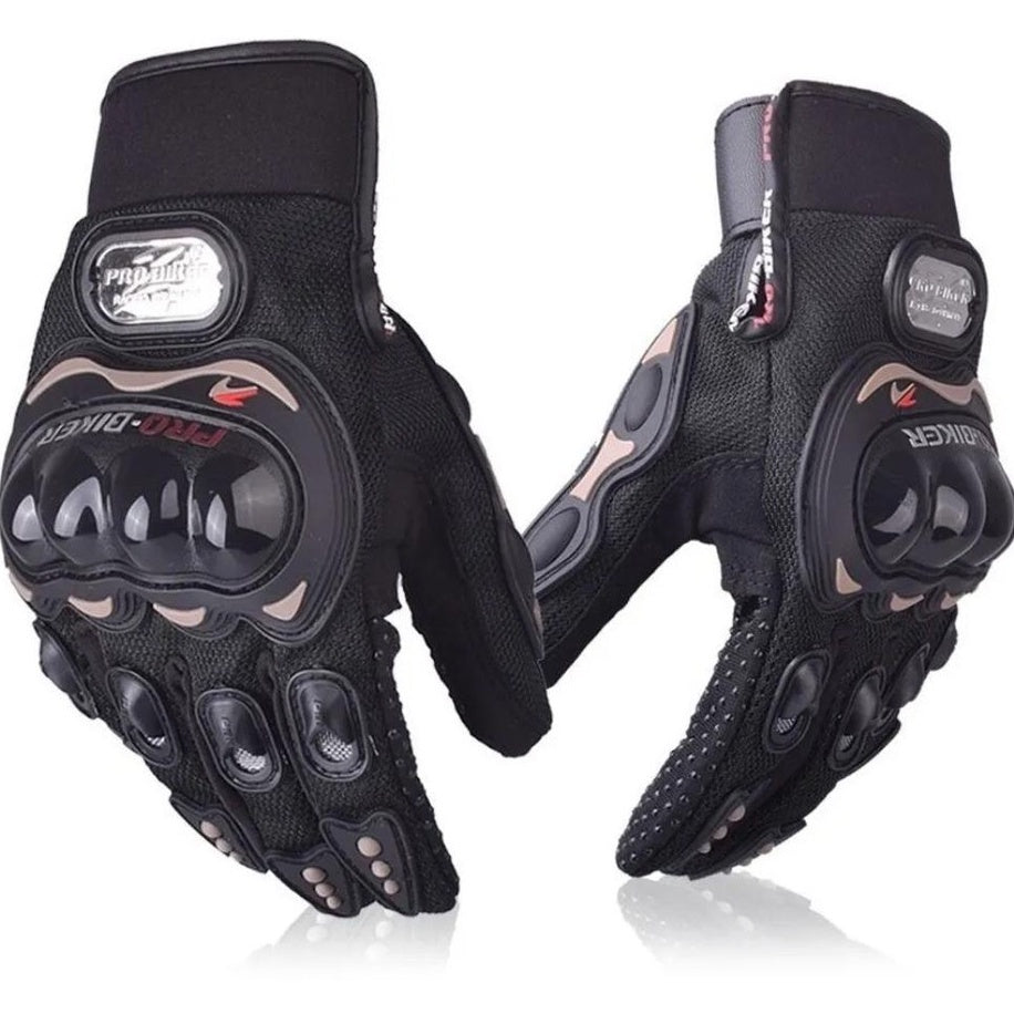 Luva Touch Screen Motoqueiro Sensível ao Toque Pro Biker + Frete Grátis + Envio Imediato + Brinde
