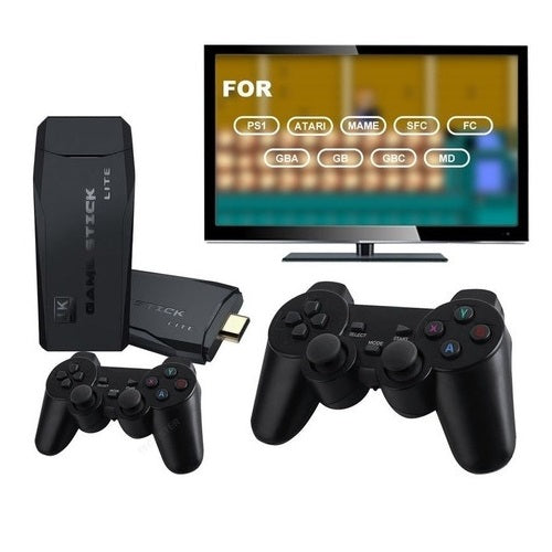 Game Stick Retrô Clássicos + Frete Grátis + Envio Imediato + Brinde