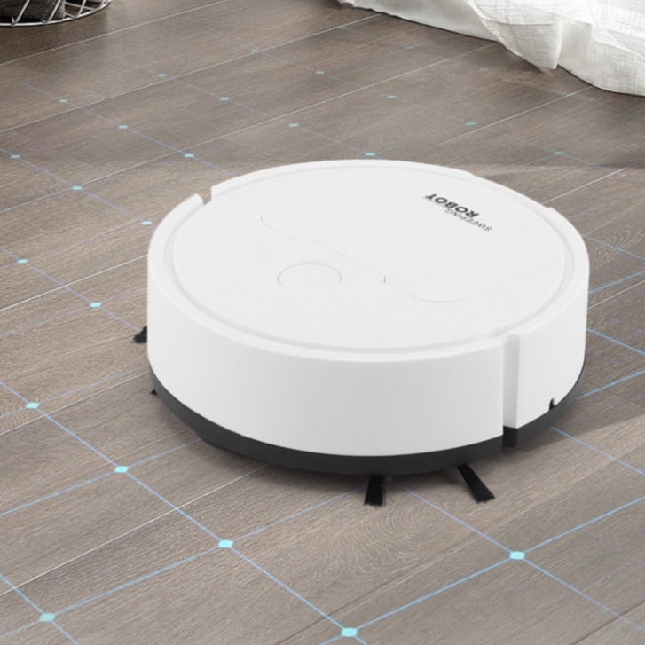 Robô de Limpeza de Casa Inteligente Silencioso + Frete Grátis + Envio Imediato + Brinde