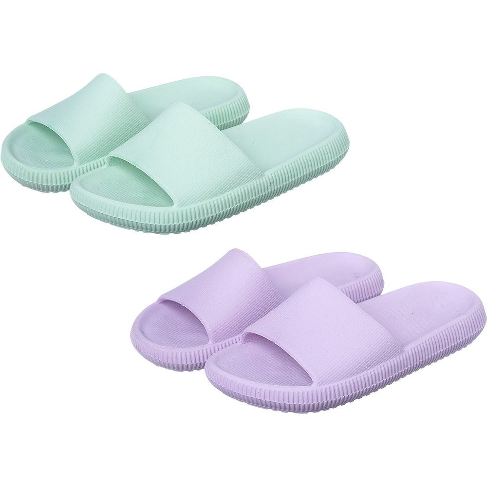 Compre 1 Leve 2 Pares Chinelo Confort Feminino + Frete Grátis + Envio Imediato + Brinde