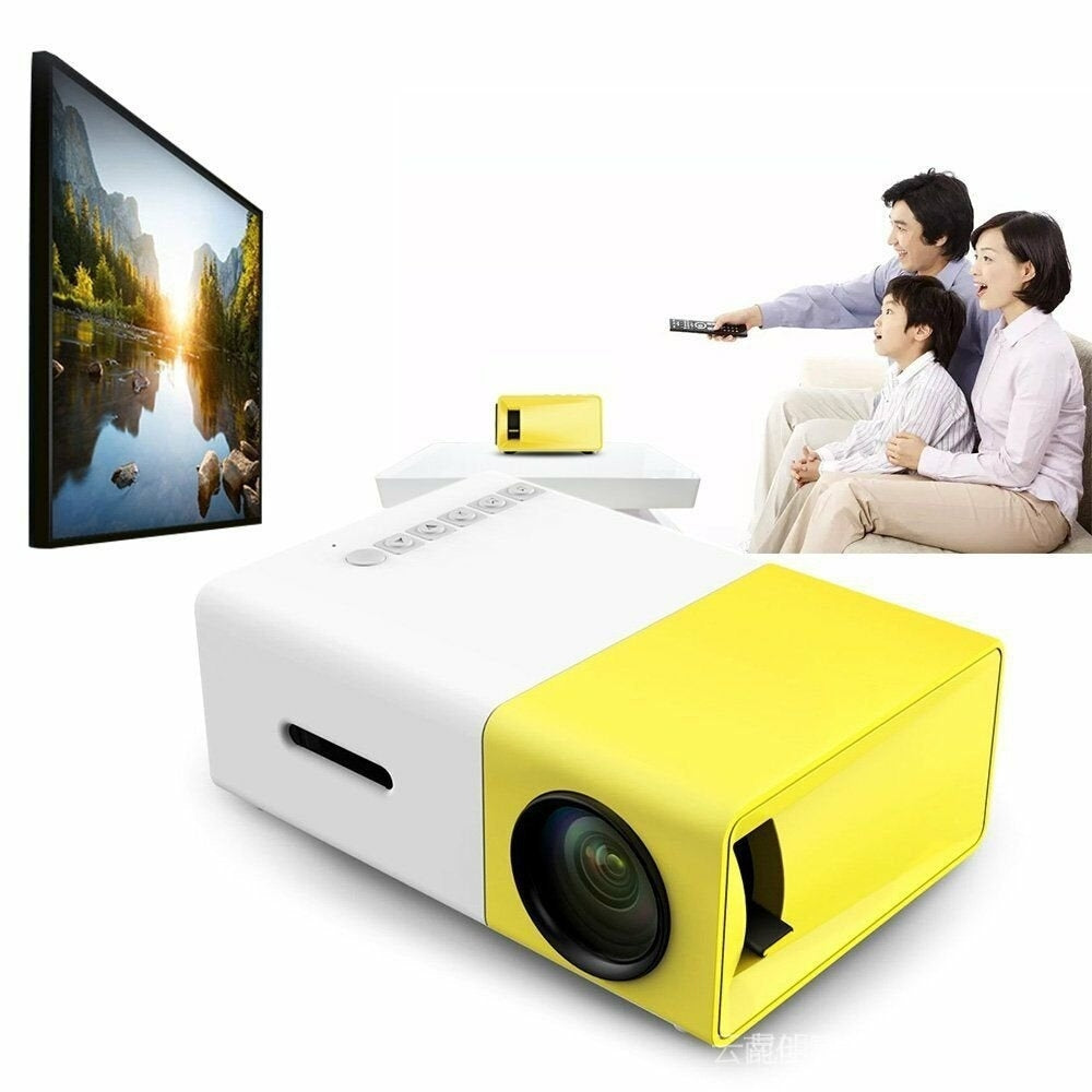 Mini Projetor Portátil HD Led 600 Lumens USB SD Hdmi + Frete Grátis + Envio Imediato + Brinde