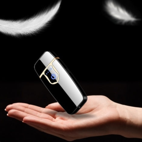 Isqueiro Recarregável Eletrônico USB + Frete Grátis + Envio Imediato + Brinde
