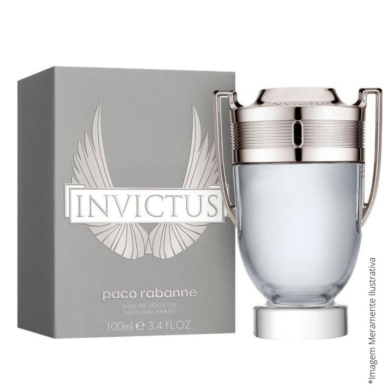 Perfume Invictus Paco Rabanne Masculino 100ml + Frete Grátis + Envio Imediato + Brinde