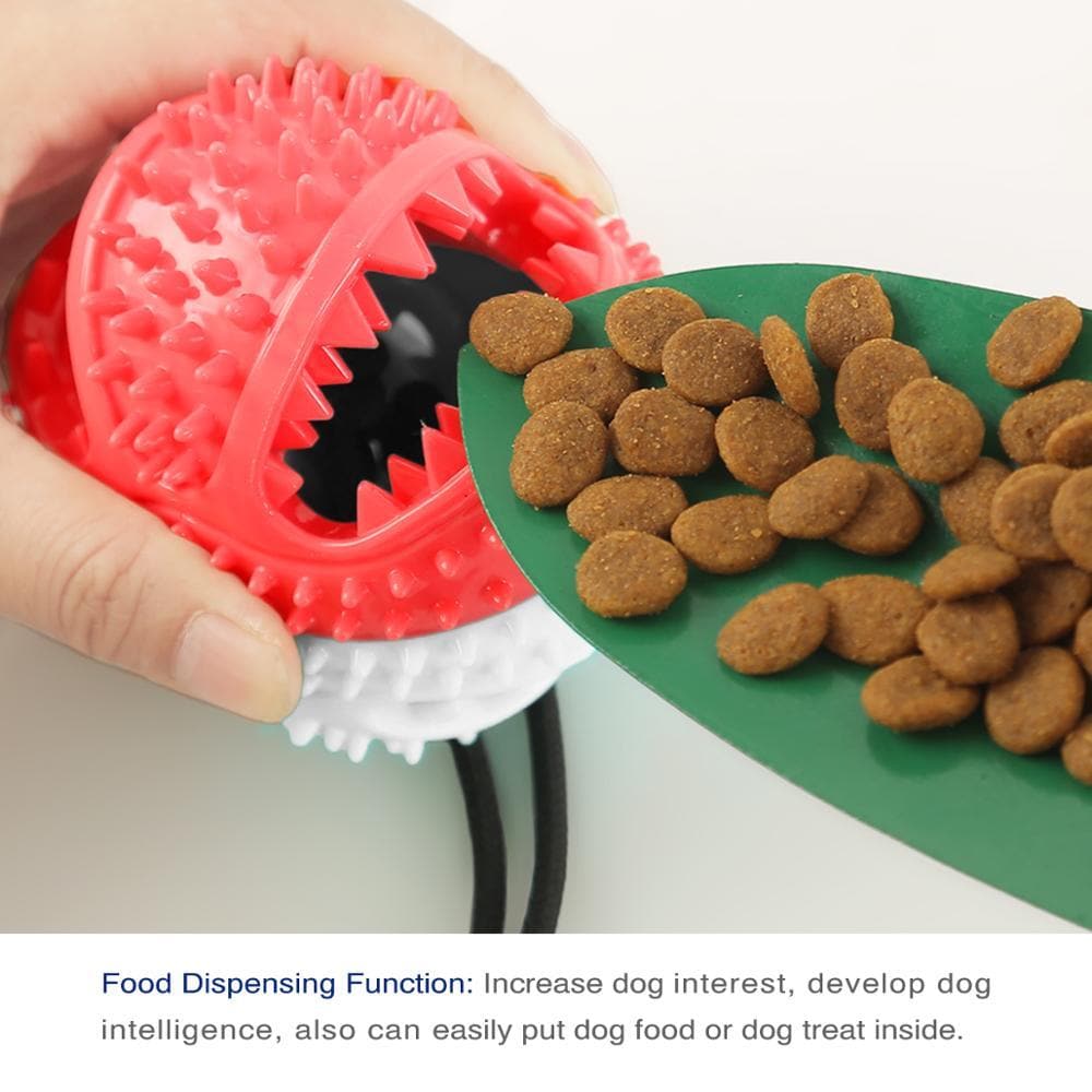 Pet Toy Alivia Estresse e Limpa os Dentes dos Cães