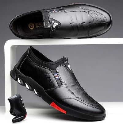Sapato Esportivo Moderno Casual em Couro + Frete Grátis + Envio Imediato + Brinde