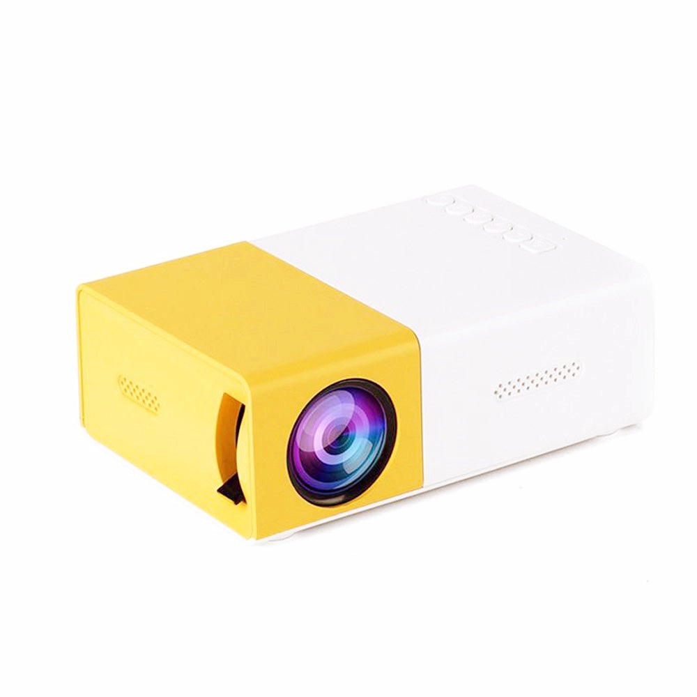Mini Projetor Portátil HD Led 600 Lumens USB SD Hdmi + Frete Grátis + Envio Imediato + Brinde