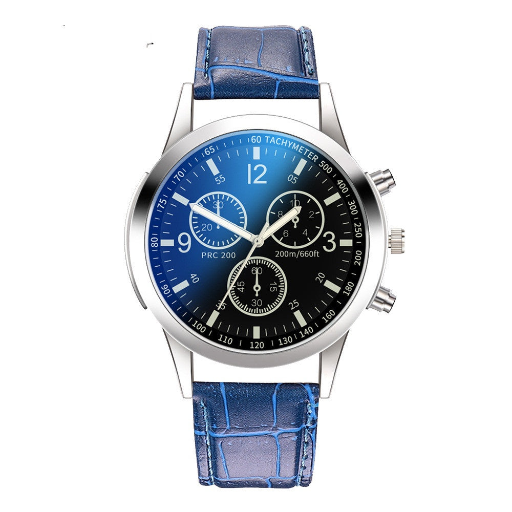Relógio Masculino Pulseira de Couro Casual e Estiloso + Frete Grátis + Envio Imediato + Brinde