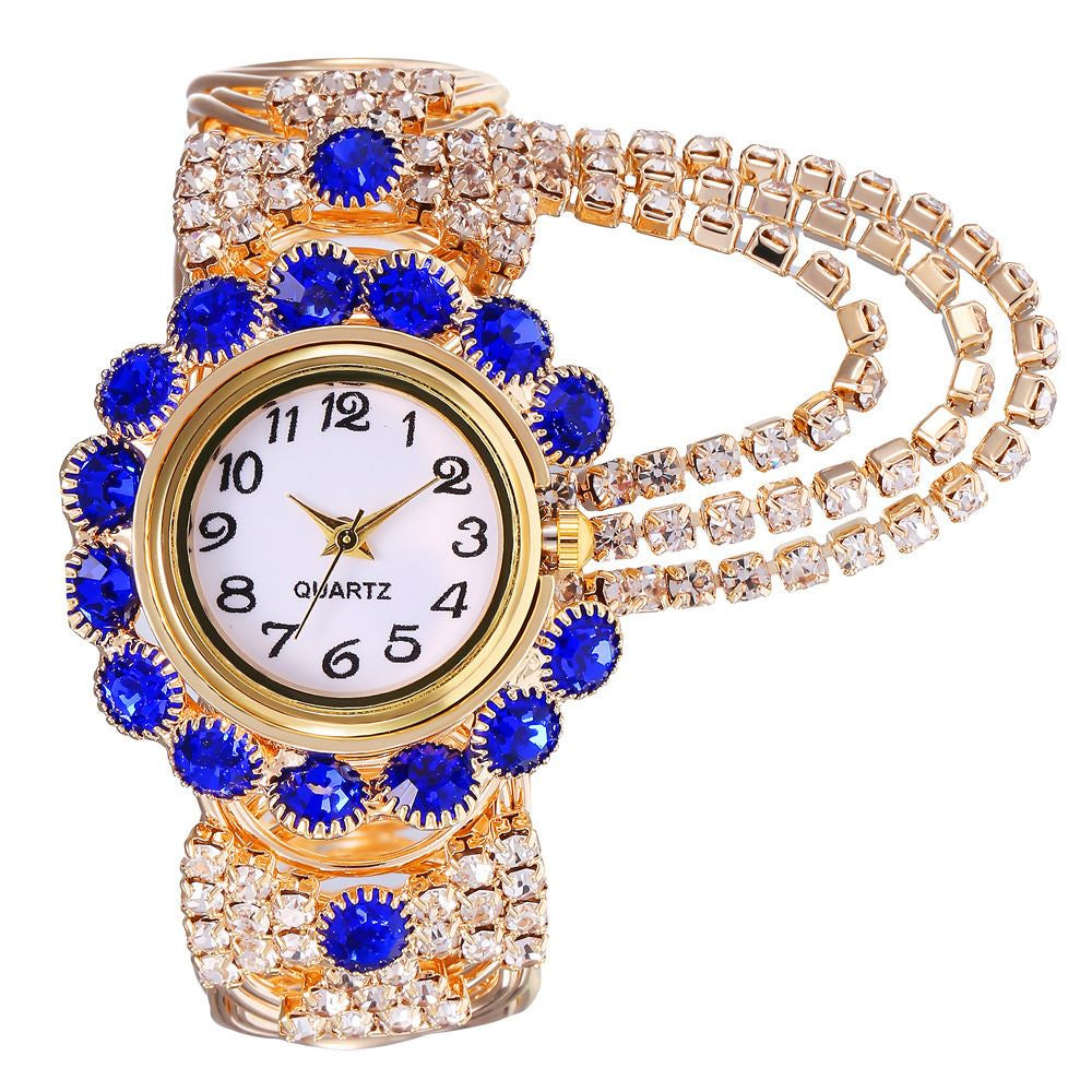 Relógio Feminino Quartzo Diamante + Frete Grátis + Envio Imediato + Brinde