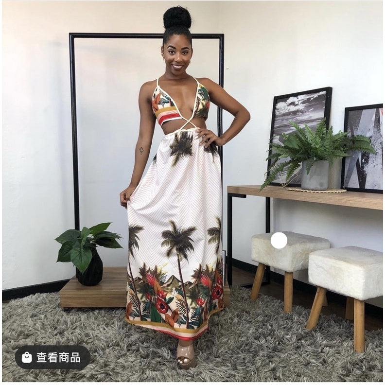 Vestido Conjunto Longo Usar 2 Tipos com Bojo ou com Forro + Frete Grátis + Envio Imediato + Brinde