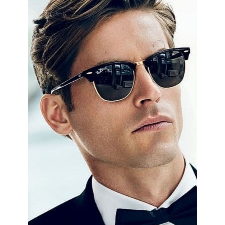Óculos de Sol Masculino Inspire RB Proteção UV400 + Frete Grátis + Envio Imediato + Brinde