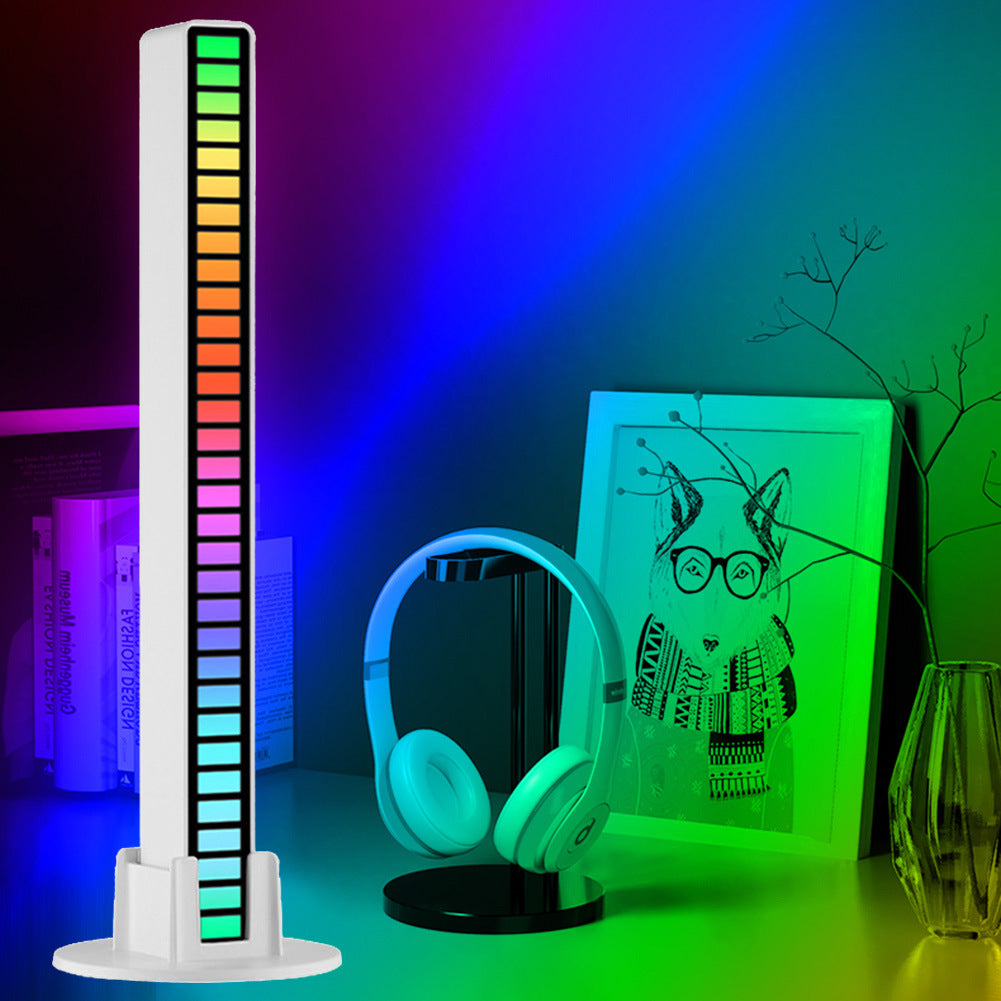 Luz RGB Com Controle de Voz Para Carro Mesa + Frete Grátis + Envio Imediato + Brinde