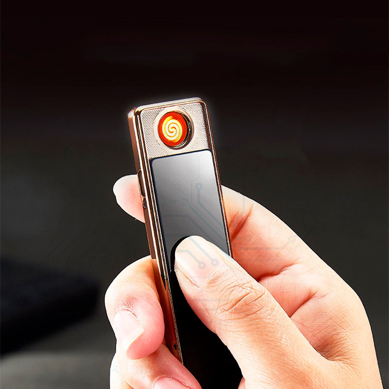 Isqueiro Recarregável Eletrônico USB + Frete Grátis + Envio Imediato + Brinde