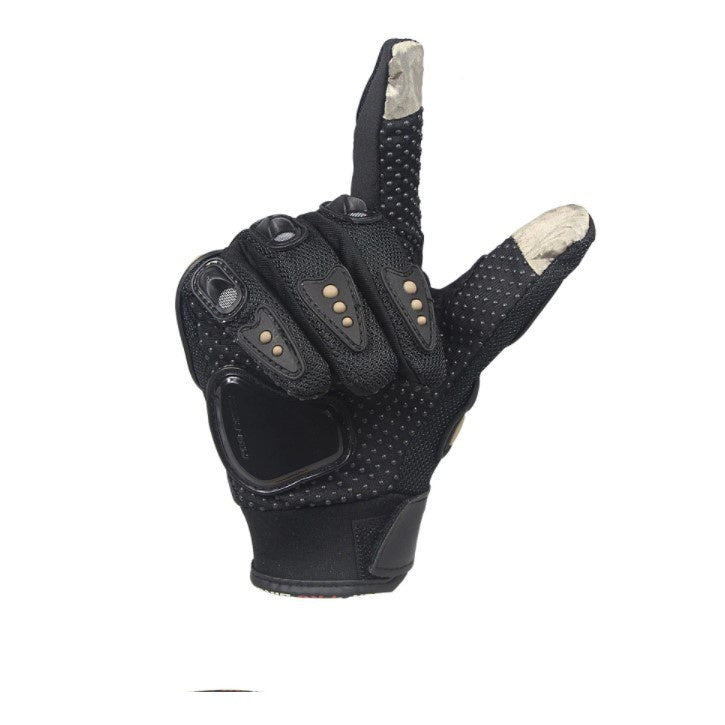 Luva Touch Screen Motoqueiro Sensível ao Toque Pro Biker + Frete Grátis + Envio Imediato + Brinde
