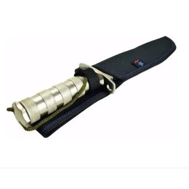 Faca Rambo Tática Militar Sobrevivência Pesca Caça + Frete Grátis + Envio Imediato + Brinde