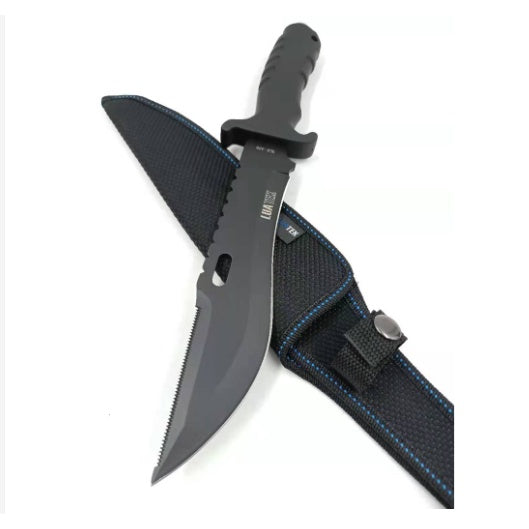 Faca Tática Caça Esportiva Tipo Rambo + Frete Grátis + Envio Imediato + Brinde