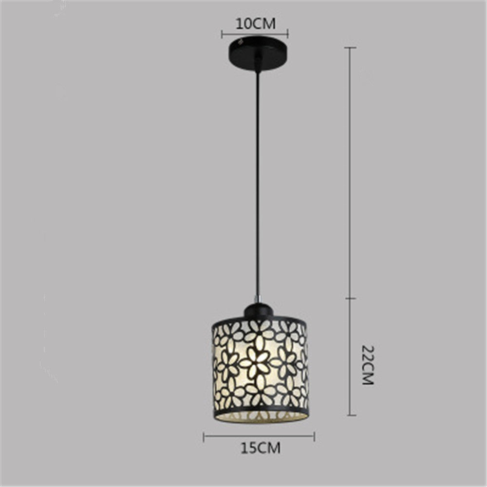 Lustre Pendente de Ferro Moderna Teto de LED Sala de Jantar Mega Mulher store