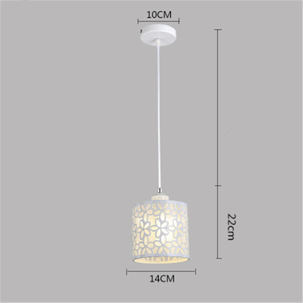 Lustre Pendente de Ferro Moderna Teto de LED Sala de Jantar Mega Mulher store Modelo 1