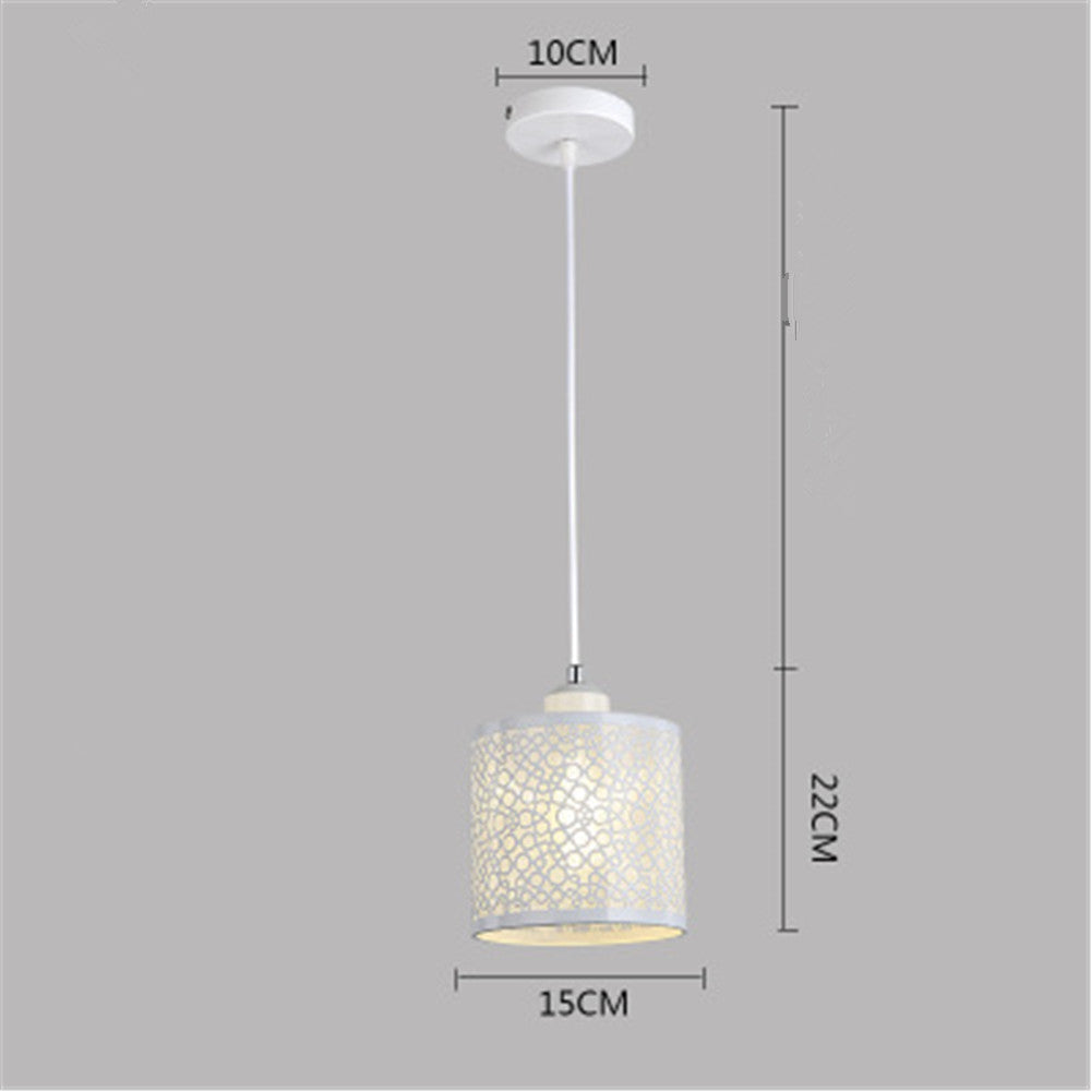 Lustre Pendente de Ferro Moderna Teto de LED Sala de Jantar Mega Mulher store Modelo 3