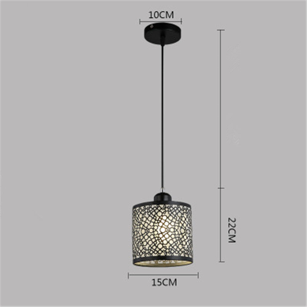 Lustre Pendente de Ferro Moderna Teto de LED Sala de Jantar Mega Mulher store Modelo 4