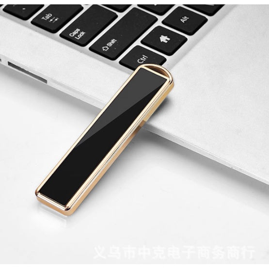 Isqueiro Recarregável Eletrônico USB + Frete Grátis + Envio Imediato + Brinde