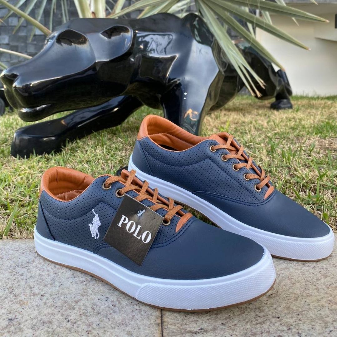 Sapatênis Polo Way Masculino + Frete Grátis + Envio Imediato + Brinde